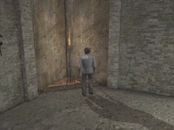 Henry finds the torch.