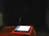 RedNotebook2.png (162 KB) A save point in Silent Hill.