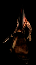 Pyramid Head.