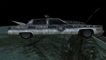 Police car.