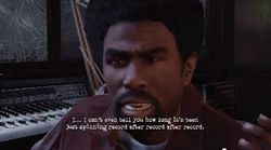 A distraught Ricks hopes Murphy can get him out of Silent Hill.