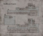 A map of Brookhaven (second floor, third floor, and roof).