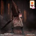 Silent Hill 2 Mezco Toys figure (front).