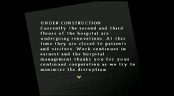 The construction memo.