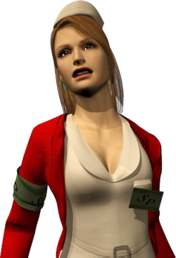 Sussurro - LISA GARLAND (Principal enfermeira Silent Hill