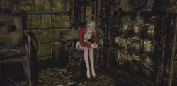 Lisa inside Nightmare Sanitarium