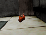 MallRadio.png (414 KB) The radio falling into the elevator from the ceiling in Silent Hill 3.