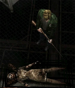 "James... James... James..."