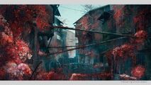 Conceptual artwork of Ebisugaoka.