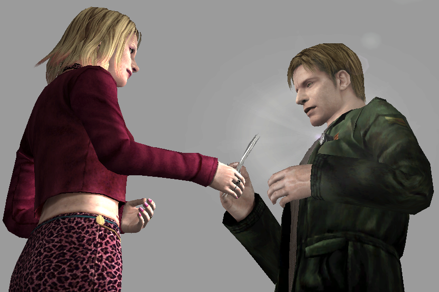 silent hill 2 james