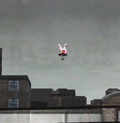 Robbie the Rabbit balloon in Silent Hill 4.