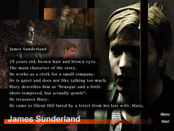 James Sunderland - The Final Rumble Wiki