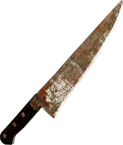 Silent Hill Great Knives Build. 