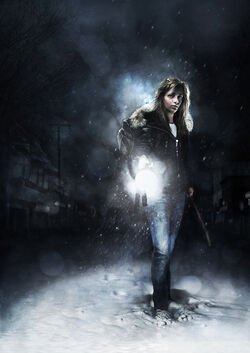 Silent Hill Shattered Memories - Box Art Cover (Hell Frozen Rain