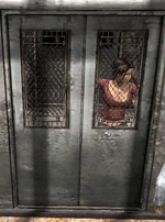 Синтия в поезде