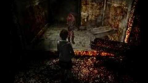 Silent Hill 3 storeroom.