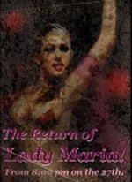 Постер Марии на сцене