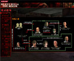 Character relations map from the defunct Japanese website.