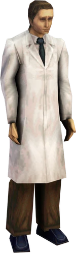 Another doctor from the sickroom flashback.