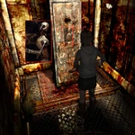 Изображение с арта Масахиро Ито на дверце шкафчика