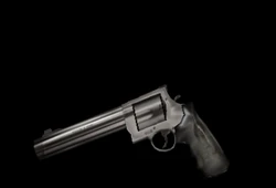 The revolver in Silent Hill: Origins.