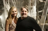 Heather Marks with producer Don Carmody.