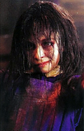 A rare magazine promotional image of Dark Alessa.