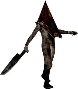 Pyramid Head's Great Knife silent Hill 2 / Dead by Daylight 