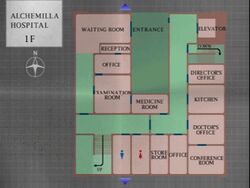 Map Silent Hill Wiki Fandom