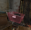 Shopping cart.