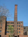 The building used for exterior shots of the bowling alley.