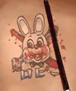 Тату с Робби у Синтии