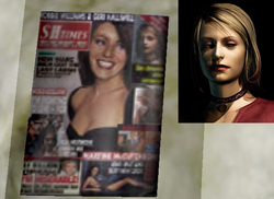 The magazine in Silent Hill 3.