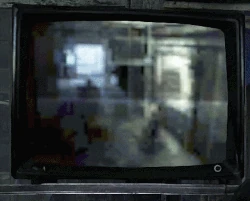 Wheelman on a TV screen.