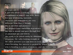 Maria (Silent Hill 2) Metadinha  Silent hill, Silent hill 2, Maria