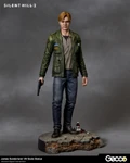 Silent Hill 2 Gecco Corp statue.