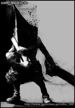 Pyramid Head Silent Hill Wiki Fandom