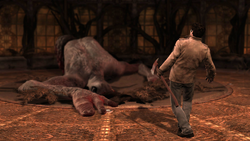 Silent Hill Homecoming Walkthrough Boss: Sepulcher