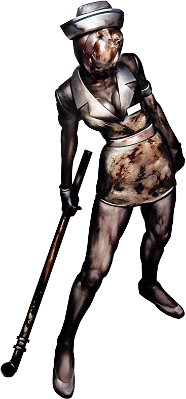 silent hill 1 nurse