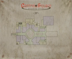 3rd floor map of the Central Square Shopping Center.