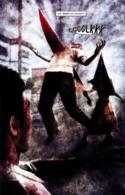 Pyramid Head's Great Knife silent Hill 2 / Dead by -  Israel