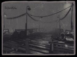 The inscribed photo found in a house located in Rice Street.