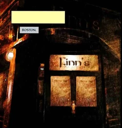 The exterior of Finn's, a tavern owned by Conway.