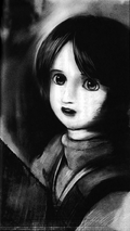 Artwork of Cheryl from the Japanese novel.