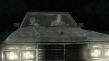 Douglas drives Heather to Silent Hill