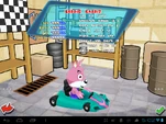 Кролик Робби в Krazy Kart Racing