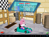 Robbie in Krazy Kart Racing.