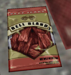 Beef jerky in Silent Hill 3.
