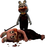 Робби, забитый до смерти другим Робби