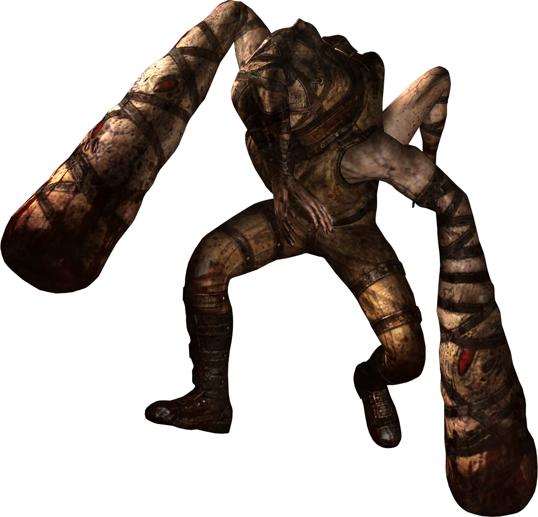 The Siam is a mini-boss monster in Silent Hill: Homecoming. 